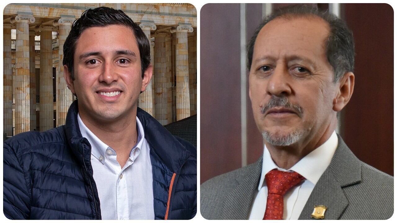 Jorge Tovar y Gabriel Parrado.