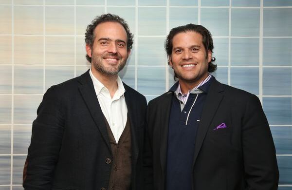 León Trujillo y Manolo Gómez