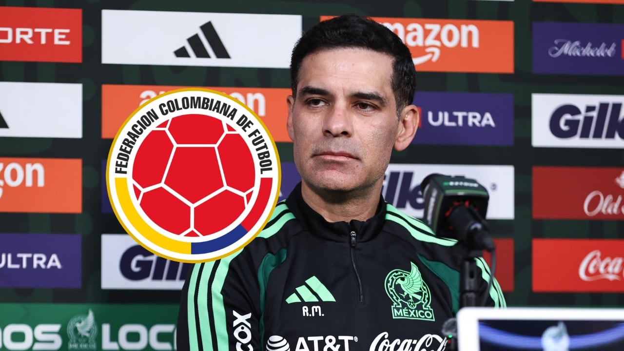 Rafa Márquez, DT de la Selección Colombia