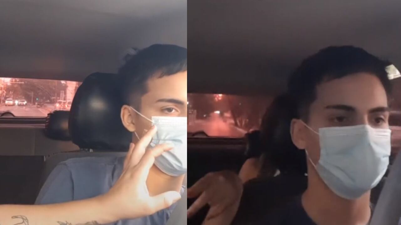 Joven taxista acosado en Paraguay