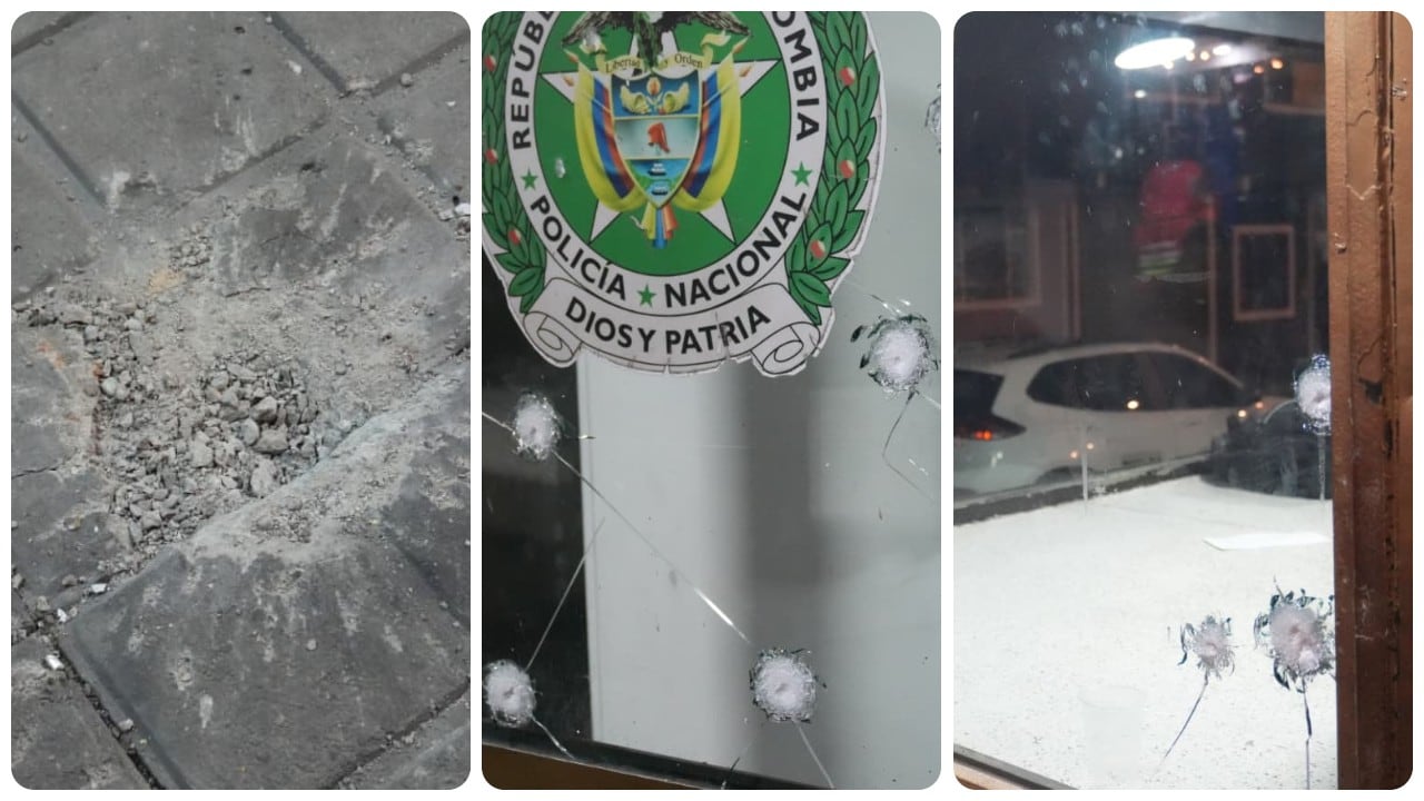 Explosión CAI Ciudad Bolívar, en el sur de Bogotá