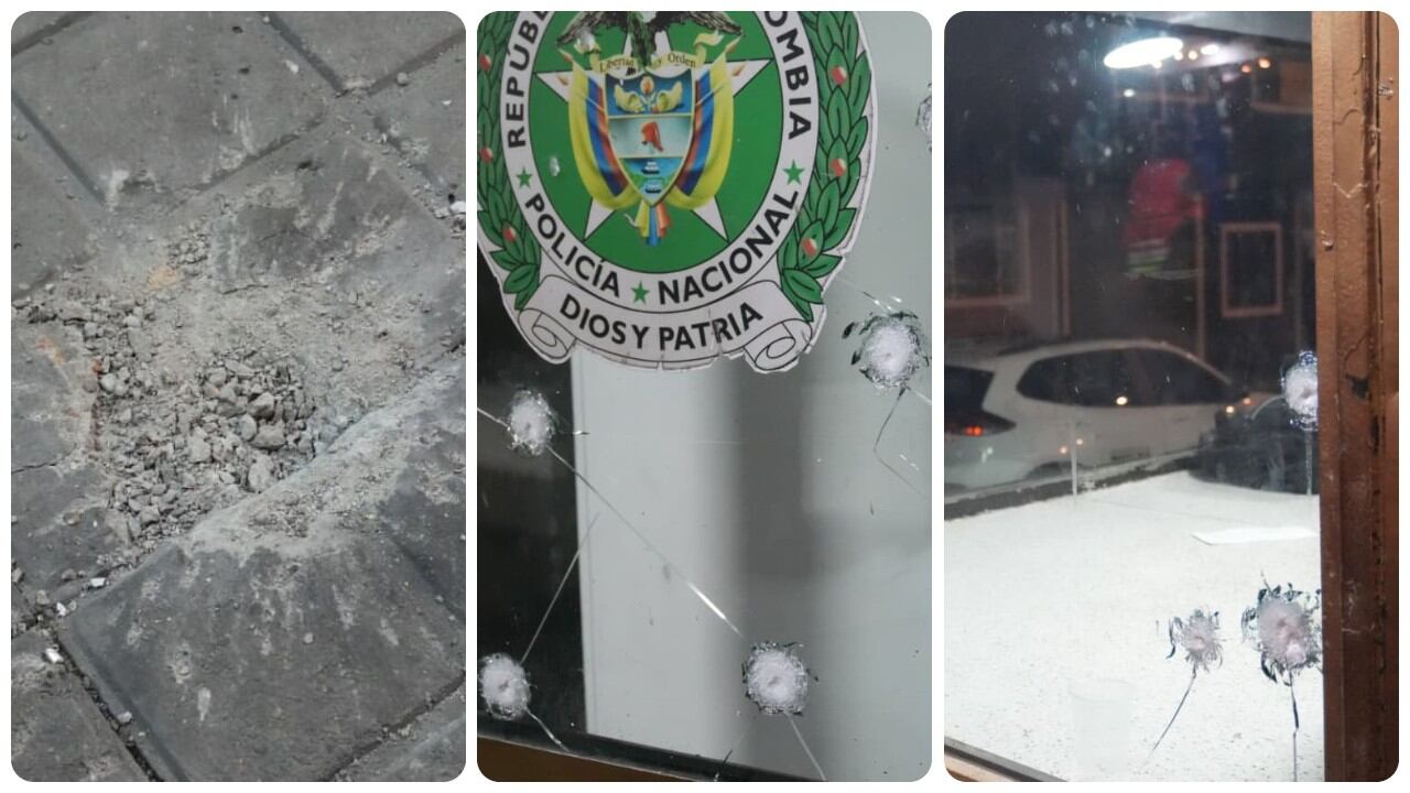 Explosión CAI Ciudad Bolívar, en el sur de Bogotá