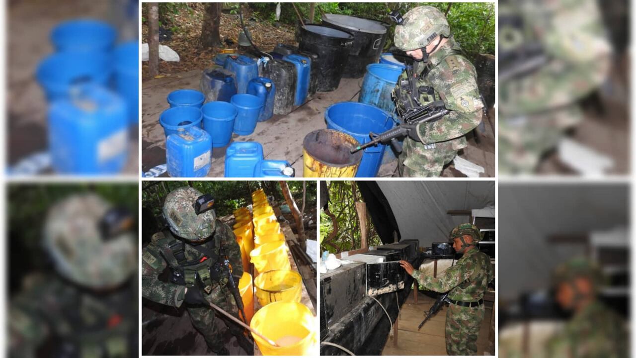 Estos laboratorios fueron ubicados en la región del Catatumbo.