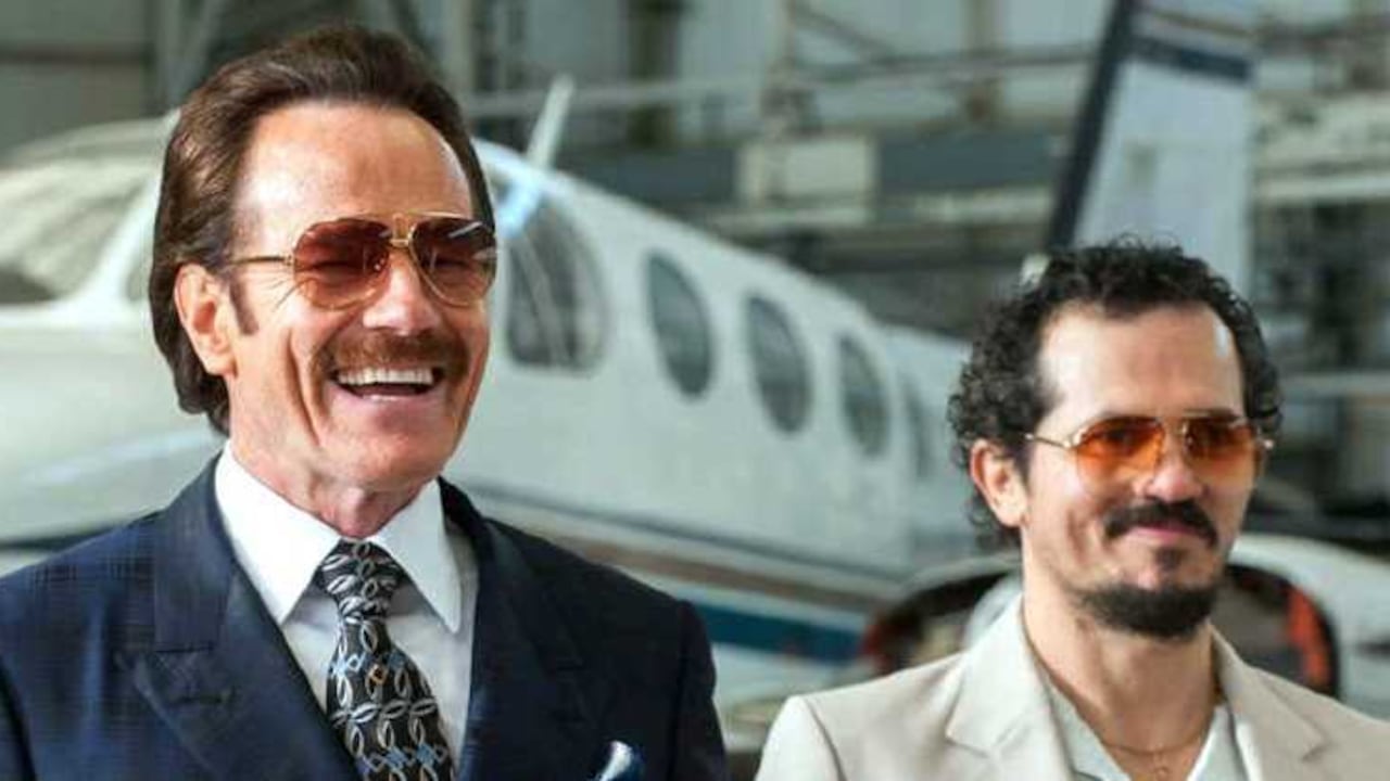 Bryan Cranston y John Leguizamo.