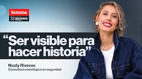 Nazly Riveros Ramírez es gerente comercial en una empresa de seguridad y asesora estratégica en seguridad.