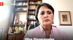 Oliva Díazgranados, presidenta de la Cámara Colomboecuatoriana