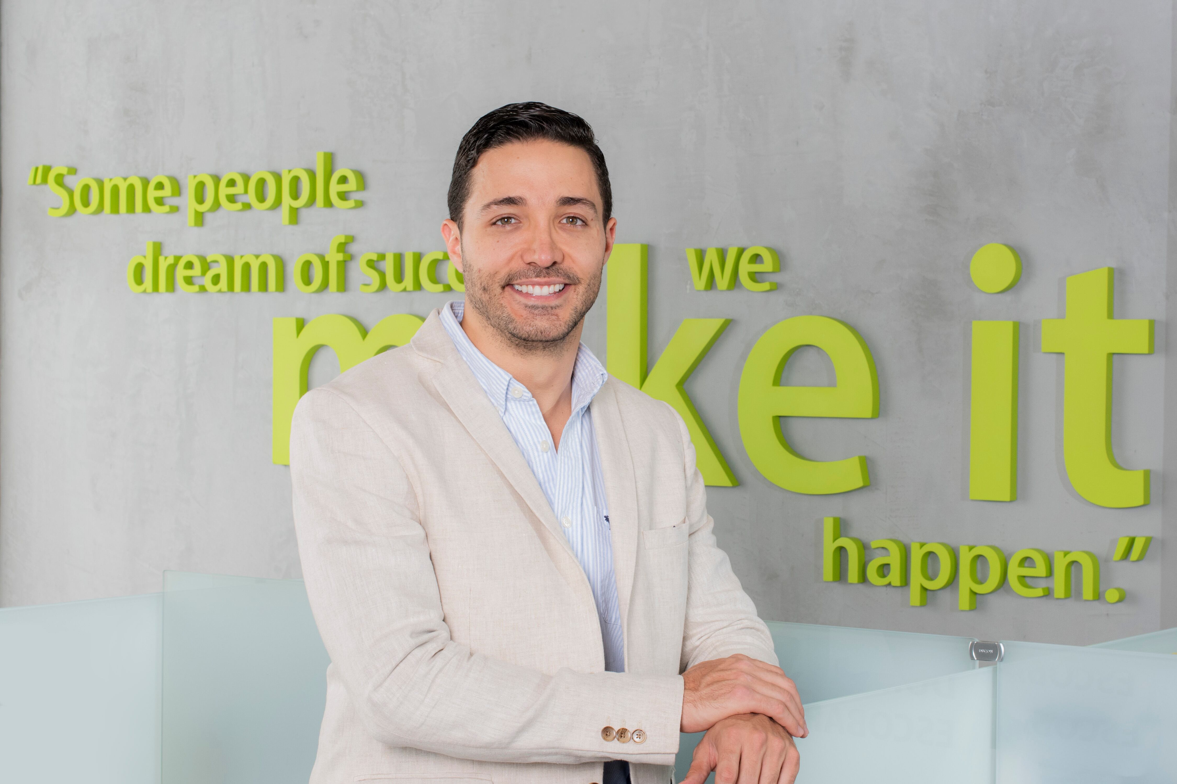 Juan Botero, CEO de Glasst