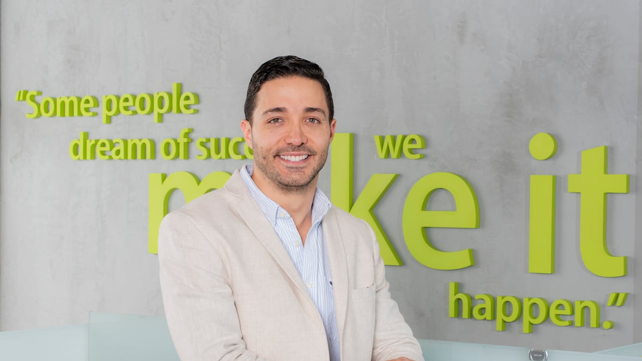 Juan Botero, CEO de Glasst