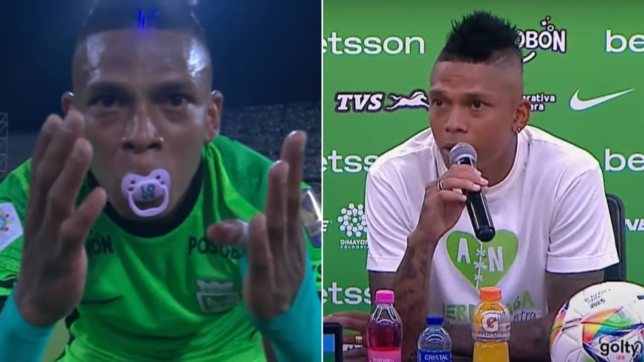 Billy Arce marcó el primer gol desde su llegada a Atlético Nacional