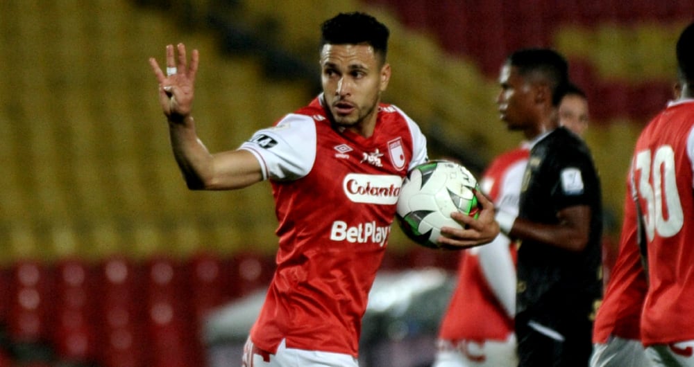 Santa Fe vs Once Caldas, fecha 14 Liga Betplay. Foto: Prensa Dimayor