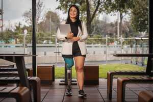 Lina Marcela Ortiz Restrepo, Gerente Legal en Arcos Dorados Colombia y Líder Eje de Personas con Discapacidad de Arcos Dorados.