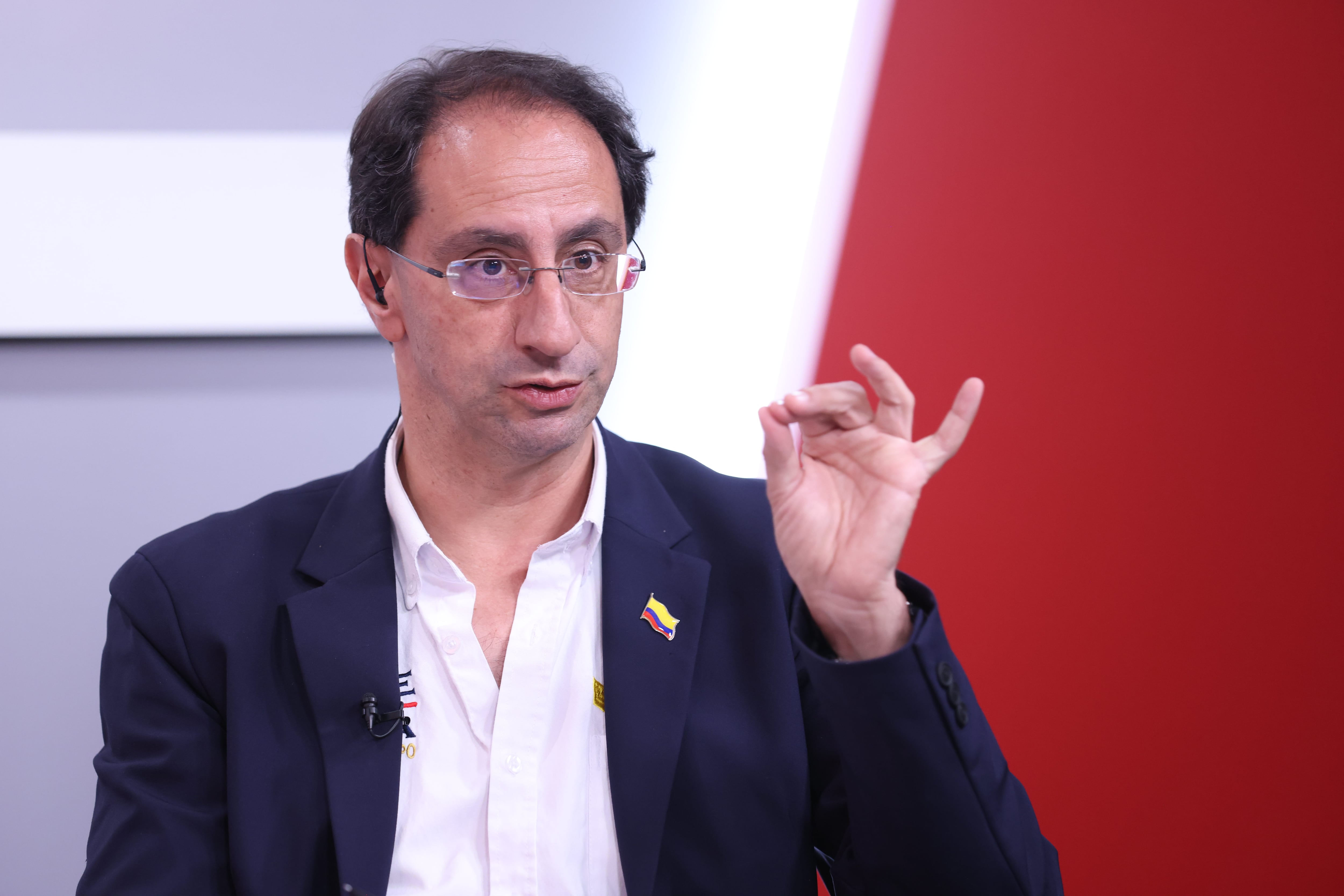 Entrevista a José Manuel Restrepo candidato a la vicepresidencia