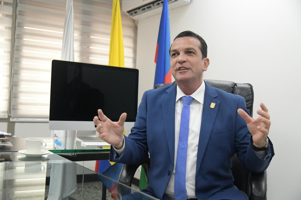 Gerardo Mendoza, nuevo personero de Cali.