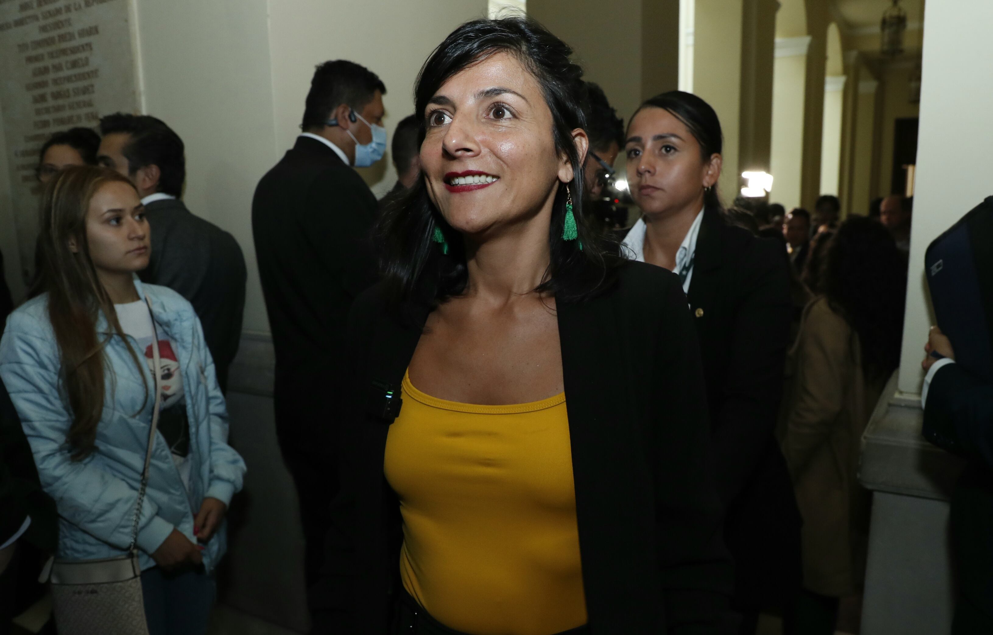 Irene Vélez, Ministra de Minas y Energía