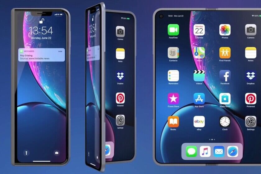 El iPhone plegable se estaría probando en los laboratorios de Foxconn