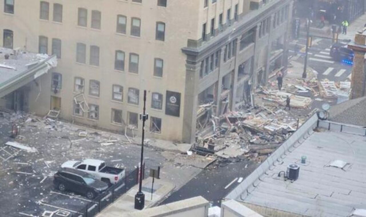 Explosión se registró en Texas. Se desconoce el número de heridos