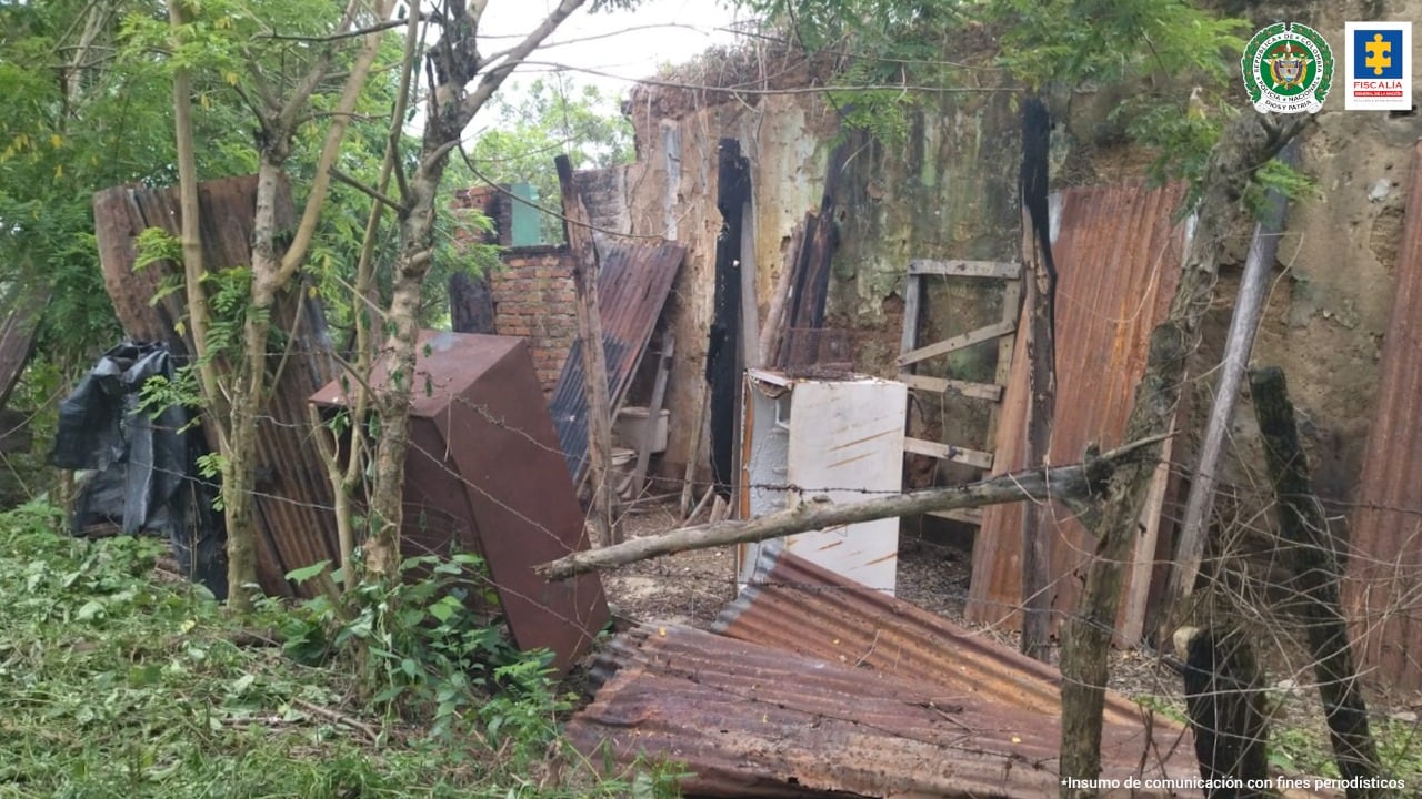 Incautan aterradora casa donde secuestraron y asesinaron a un finquero en el Cesar