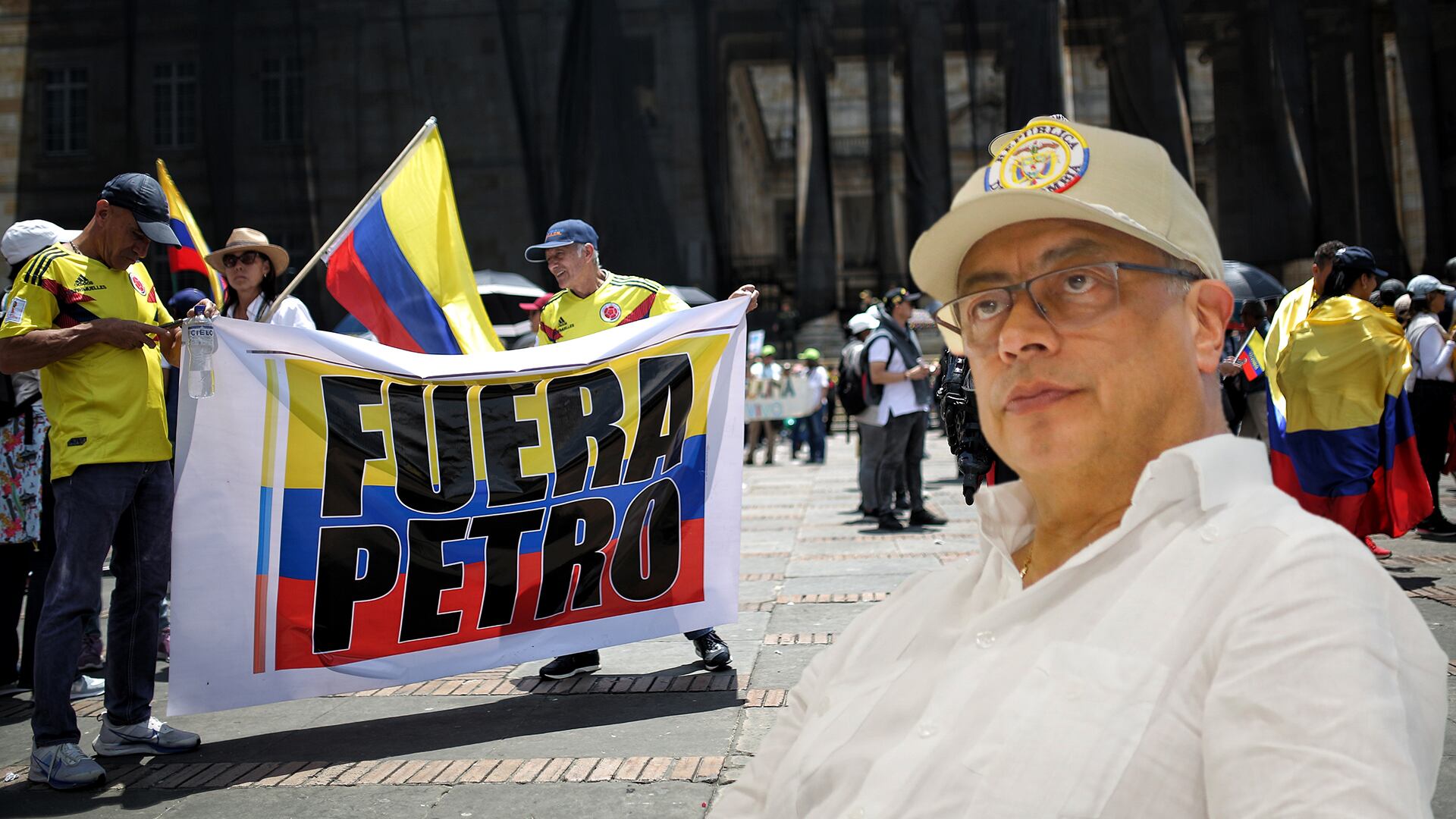 Marcha 21 Gustavo Petro