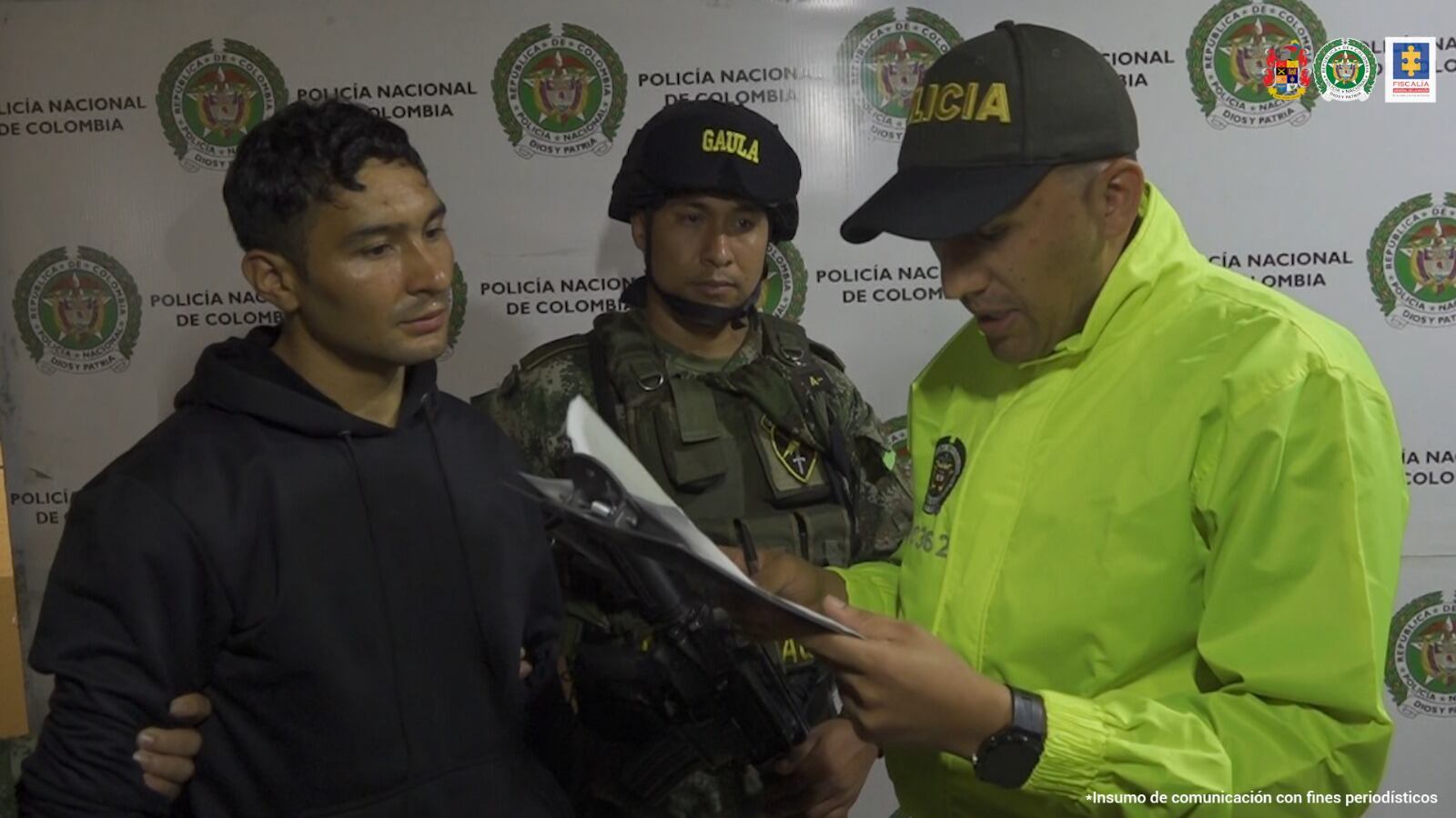 Cayó ‘Jimmy Leal’, cabecilla de la Segunda Marquetalia en Caquetá, responsable de ataques a comerciantes que no accedían a extorsiones