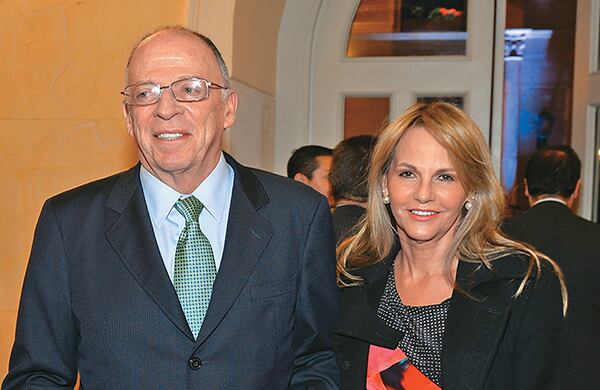 Enrique Santos y Gina Benedetti.