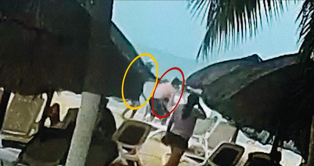  9:44 a. m. Por la espalda y a quemarropa es asesinado Pecci.