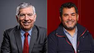 César Gaviria y Alejandro Chacón