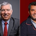 César Gaviria y Alejandro Chacón