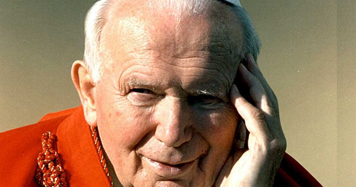 La siguiente es una oración que realizaba a diario el Papa Juan Pablo II.