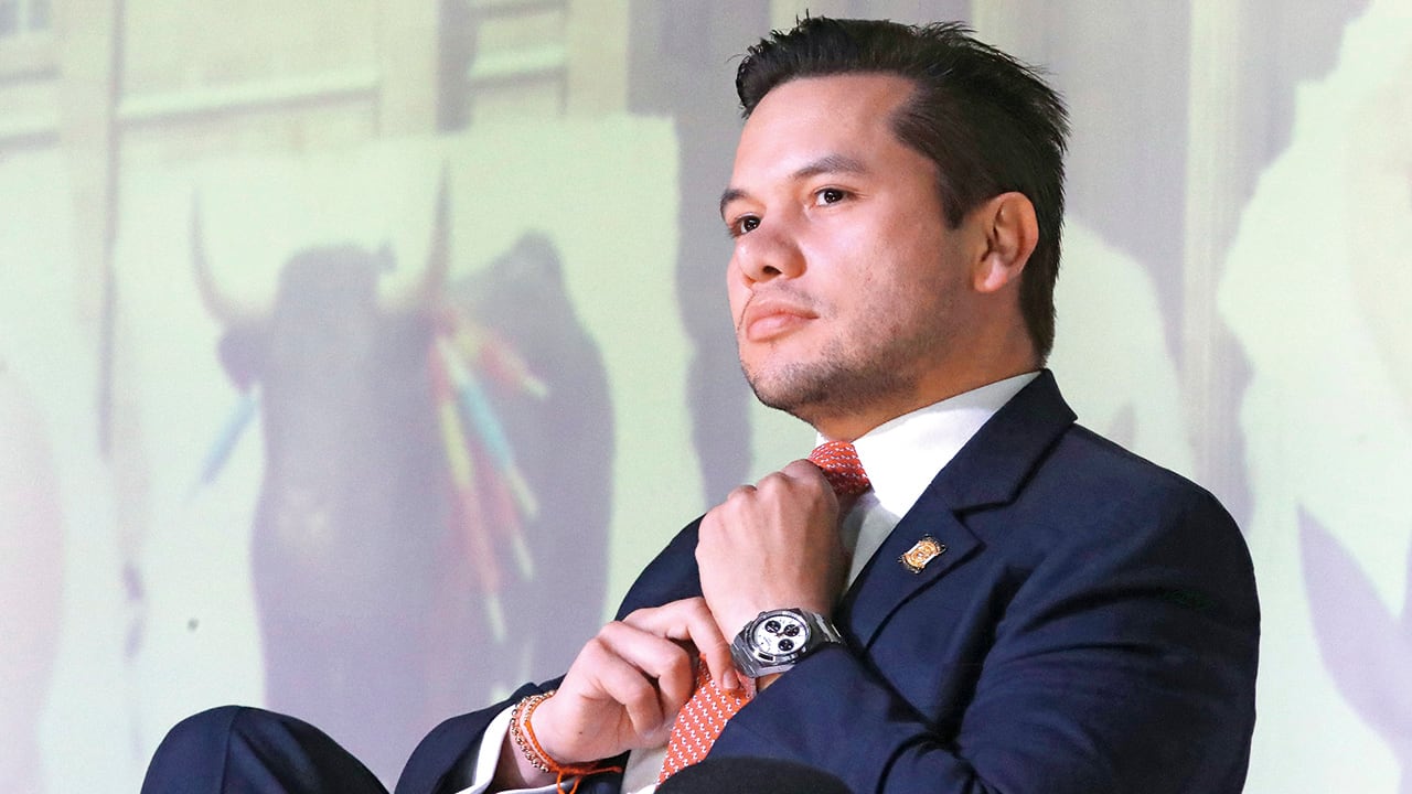 Andrés Calle Expresidente de la Cámara