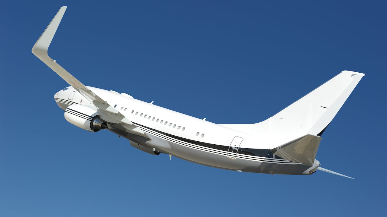 La banca en jet corporativo se aleja