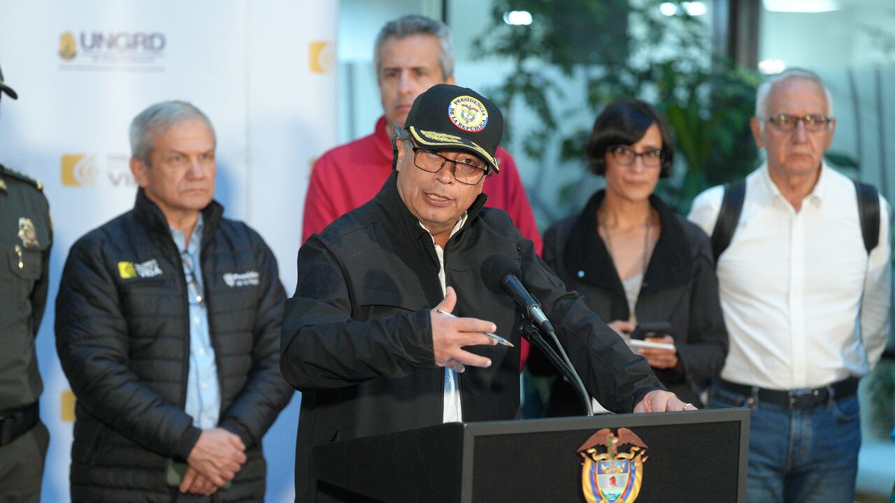 Gustavo Petro.