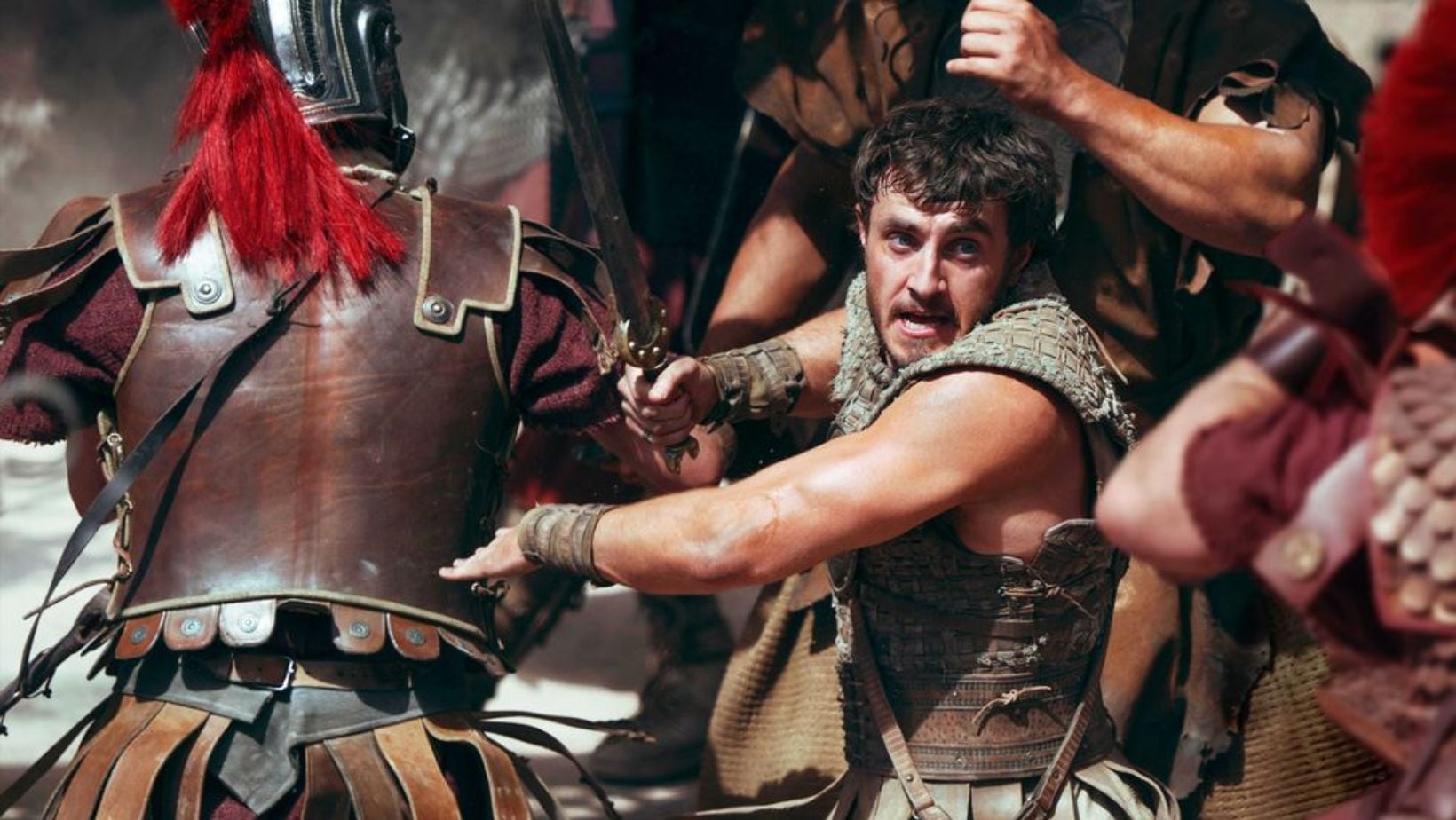 Paul Mescal y Pedro Pascal entre los protagonistas del nuevo e increíble tráiler de 'Gladiador 2'