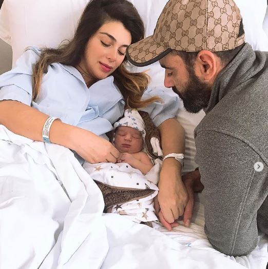 La actriz Marilyn Patiño y su exesposo Héctor Bonilla