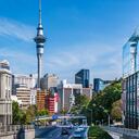 Wellesley Street East downtown, en Auckland