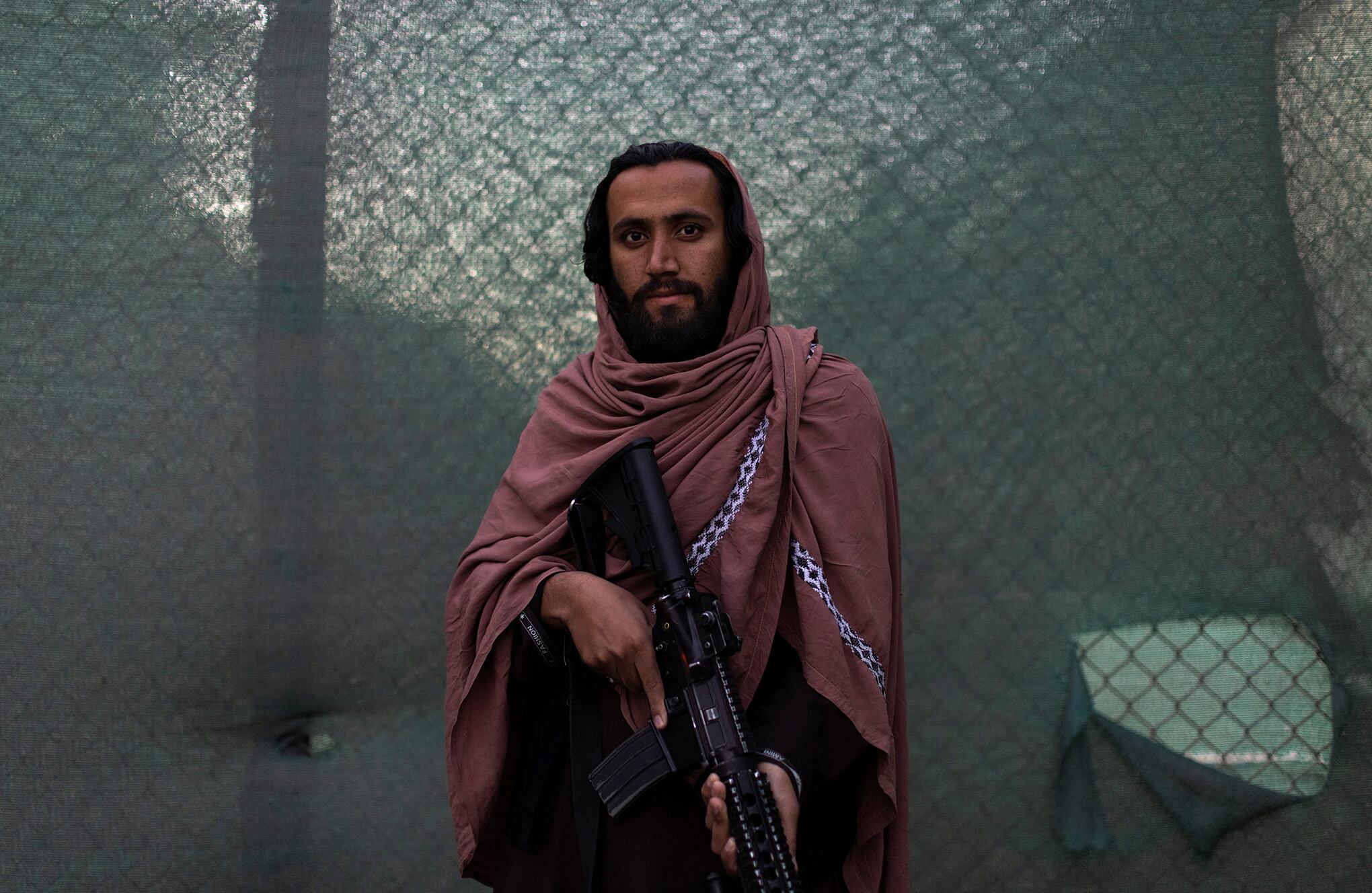 rostros miembros talibanes.