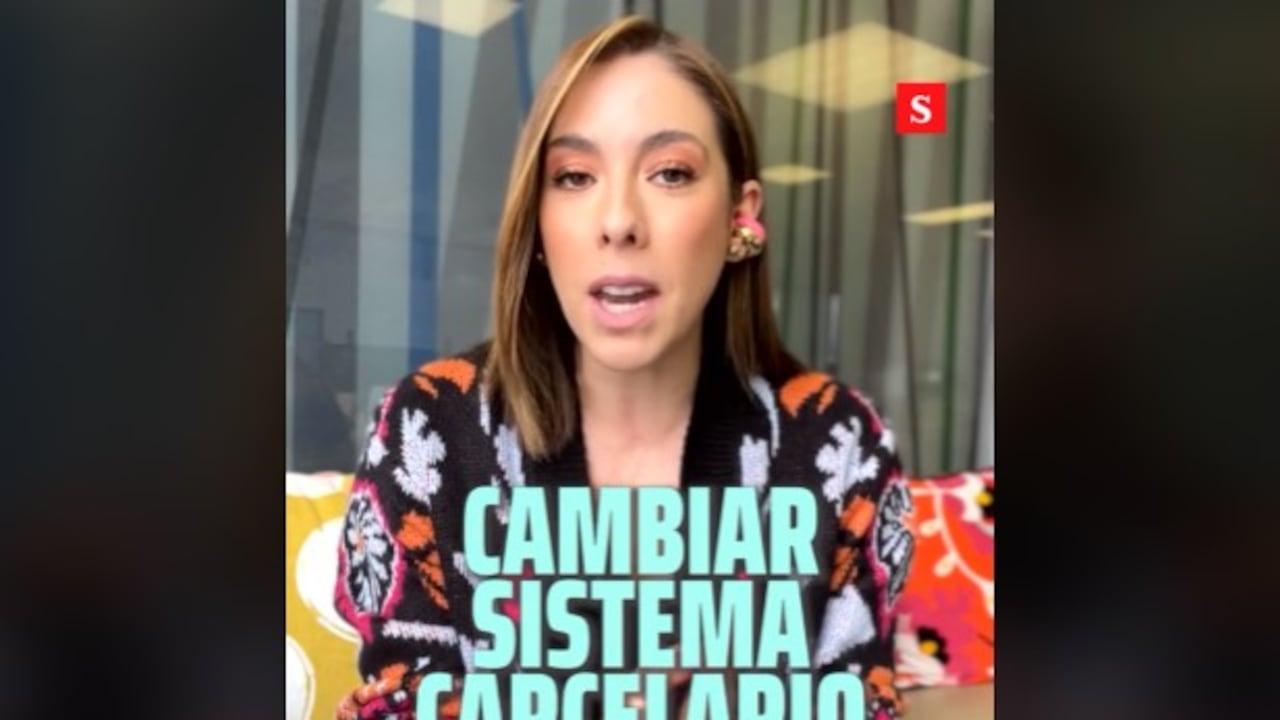 Juanita Gómez da detalles de la propuesta de permitir a los presos salir de las cárceles durante el día para que trabajen.