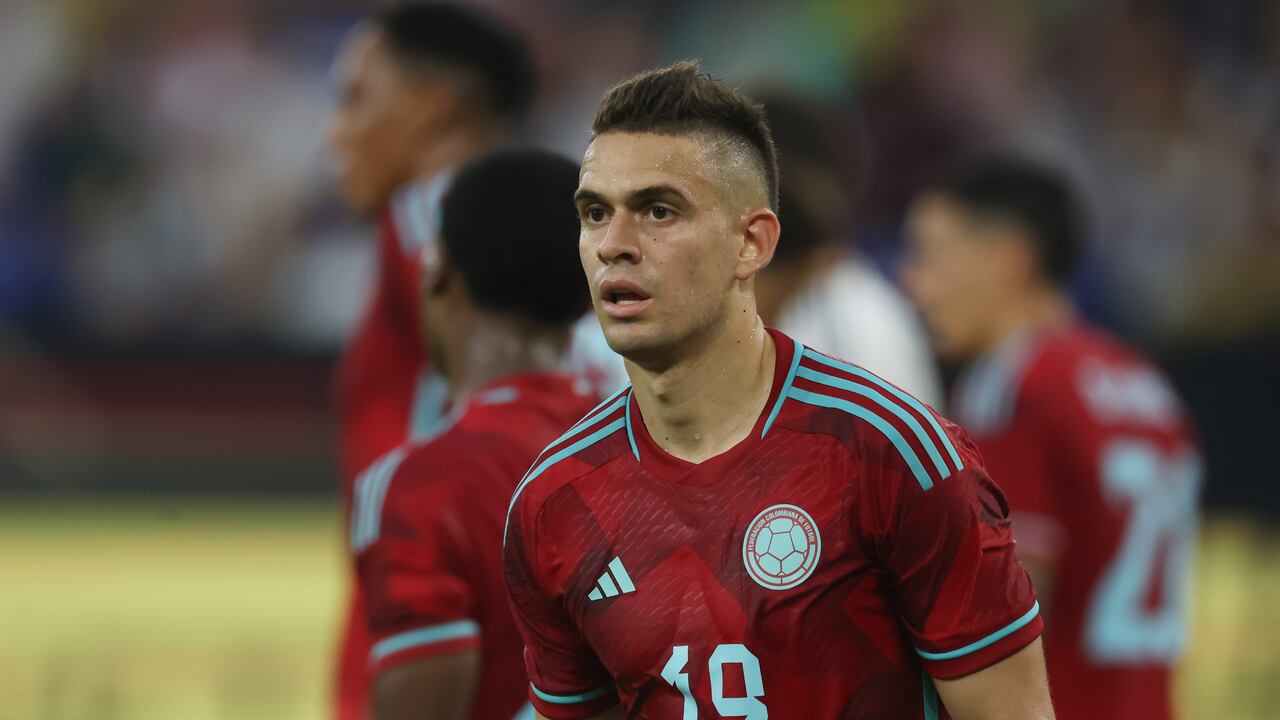 Rafael Santos Borré quiere sumar más minutos en Alemania.