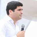 Otto Sonnenholzner llegó a la vicepresidencia en 2018, luego de que su antecesor Jorge Glas fuera condenado por el caso Odebrecht.