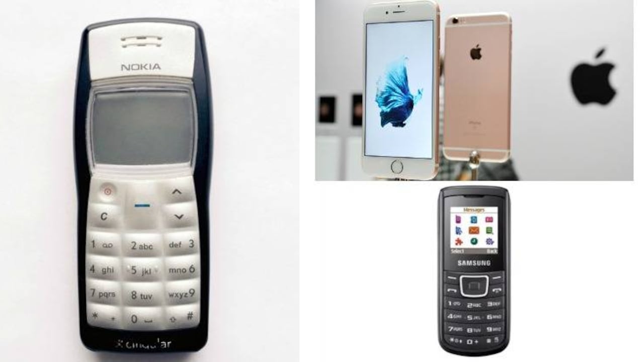 Foto: Teléfonos inteligentes/ Composición Dinero.