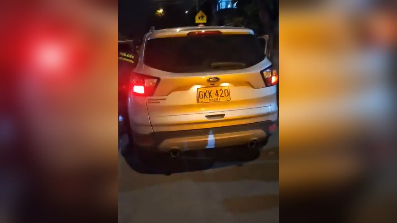 Este nuevo hecho de inseguridad se presentó durante la noche de este miércoles.