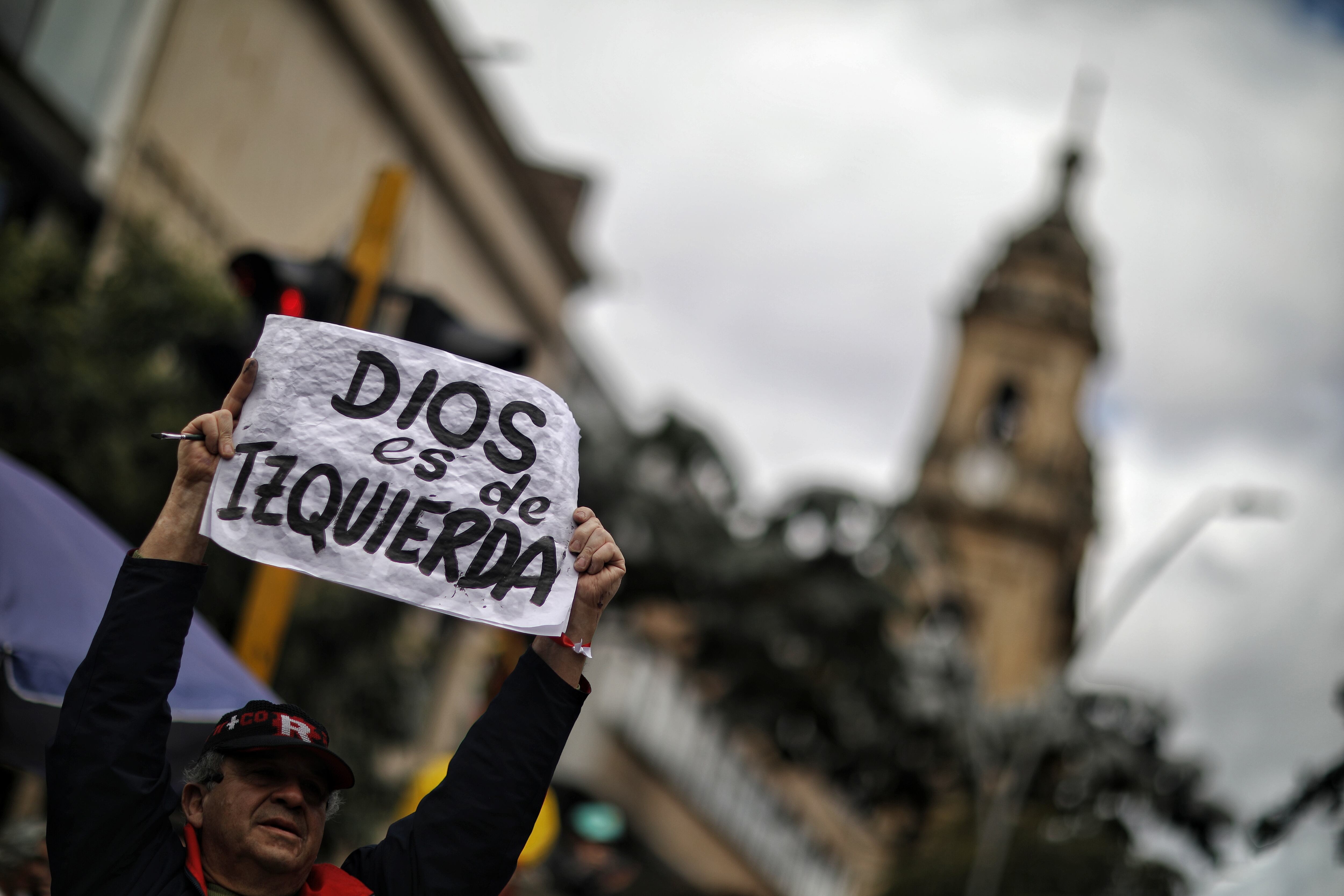 Marchas a favor de las reformas