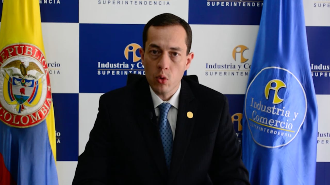 Andrés Barreto, superintendente de Industria y Comercio.