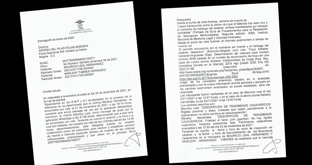 Las pruebas que llevaron a la captura del hermano de Mauricio Leal_3