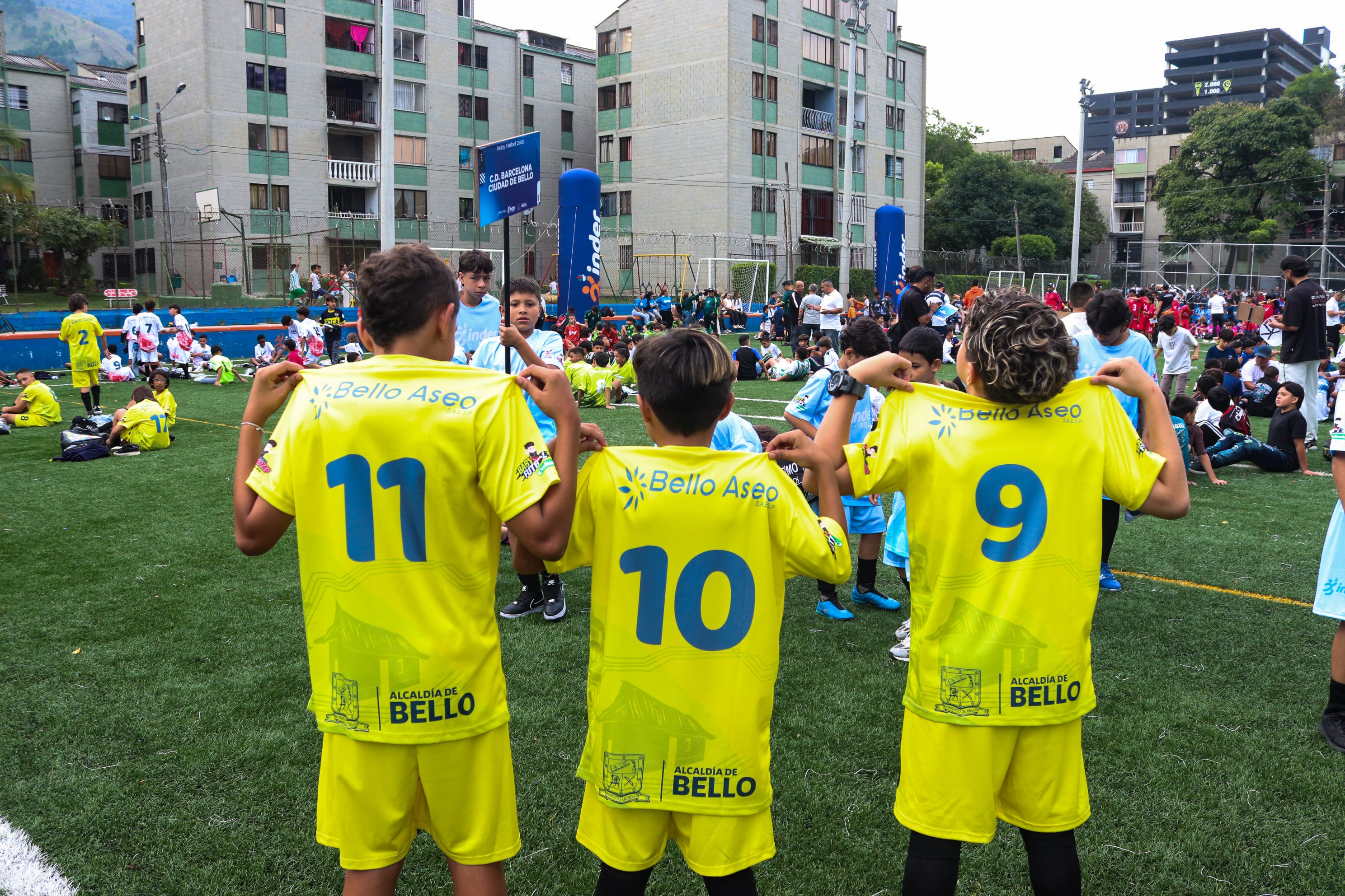 El deporte y la sostenibilidad volvieron a marcar un gol a favor de las comunidades del Valle de Aburrá.