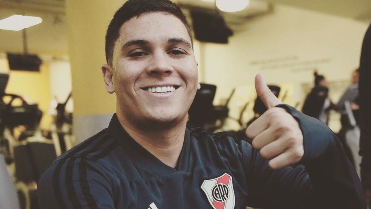 Juan Fernando Quintero salió hace un año de River Plate con destino al fútbol chino