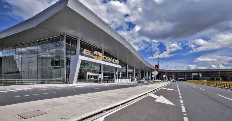 Aeropuerto el Dorado, el mejor de Sudamérica.