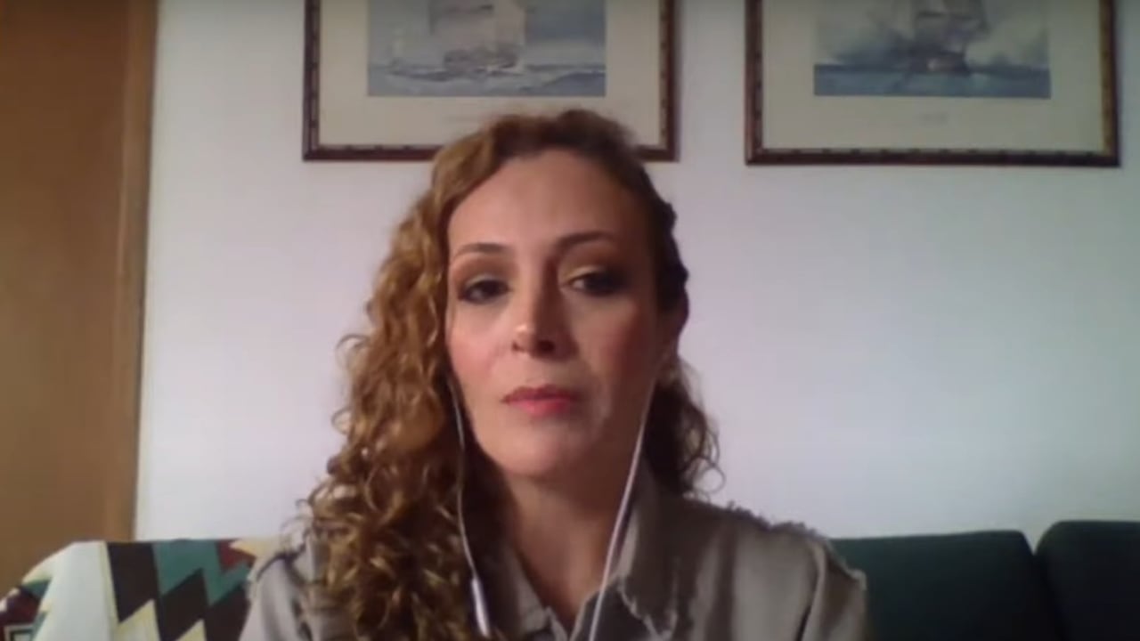 Juliana Gutiérrez, coautora del libro 'Súper Jero: te prometo ser feliz', le contó a SEMANA detalles inéditos de sus retos como madre de Jerónimo y Alicia.