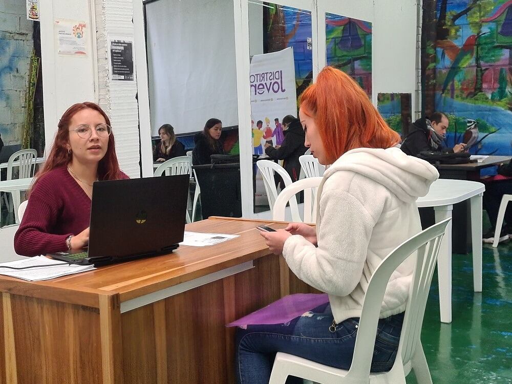 Los jóvenes recibirán Transferencias Monetarias Condicionadas de 500.000 pesos por seis meses