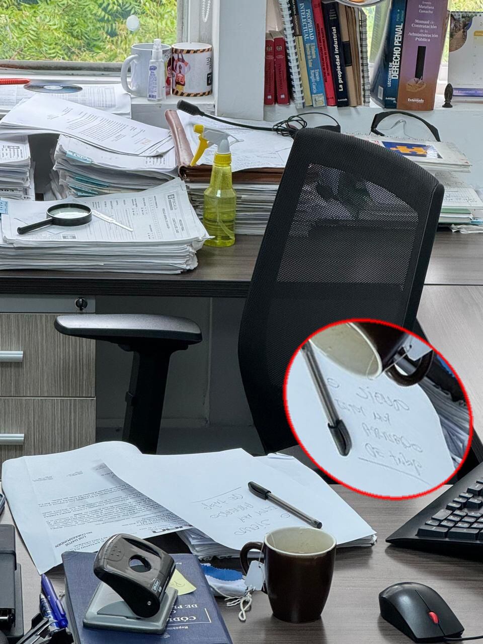 Fiscal Carlos Ricardo Gaitán