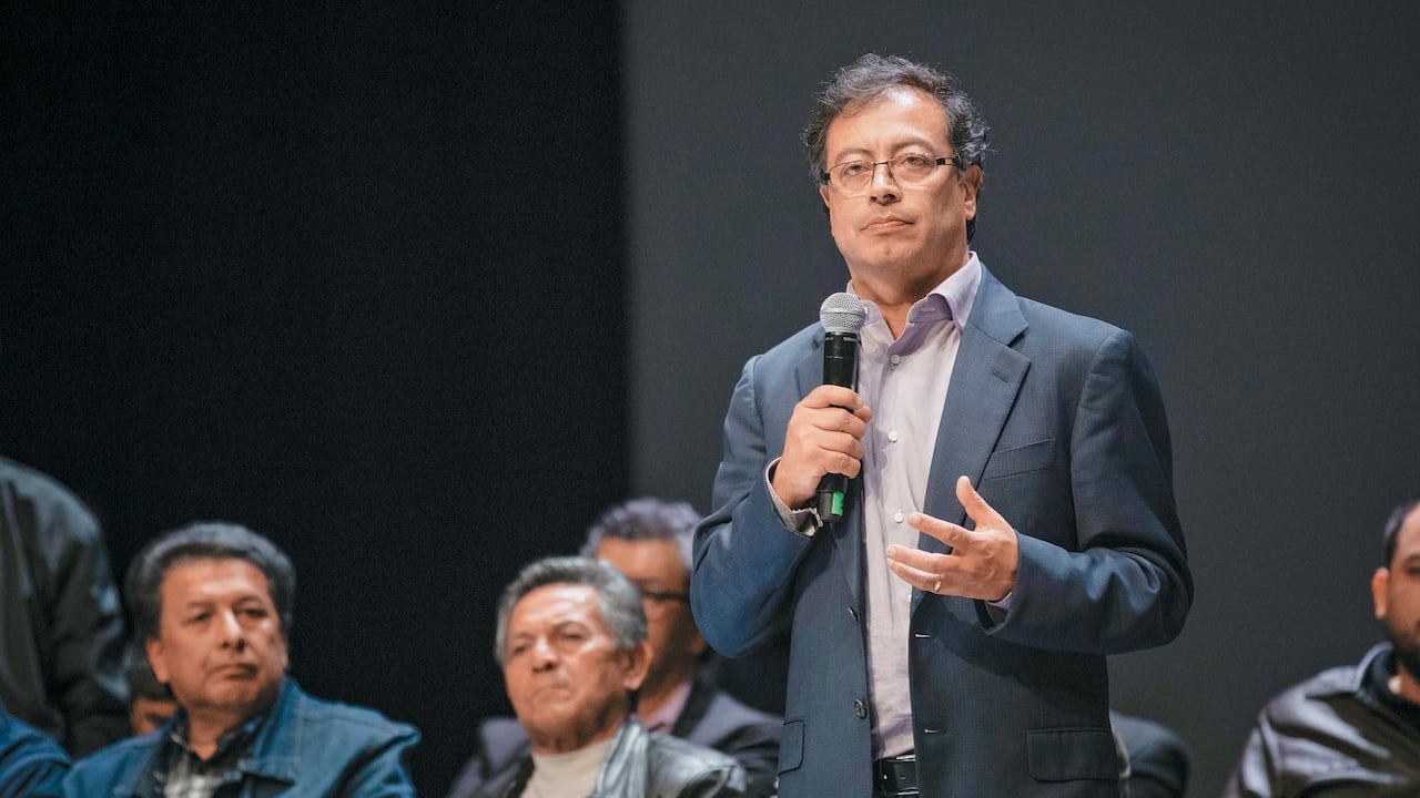 GUSTAVO PETRO.